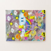 Puzzles Rainbows Unicoron Boy Cars (Horizontal)