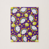 Puzzles Rainbows Wolken Sun Stars (Vertikal)