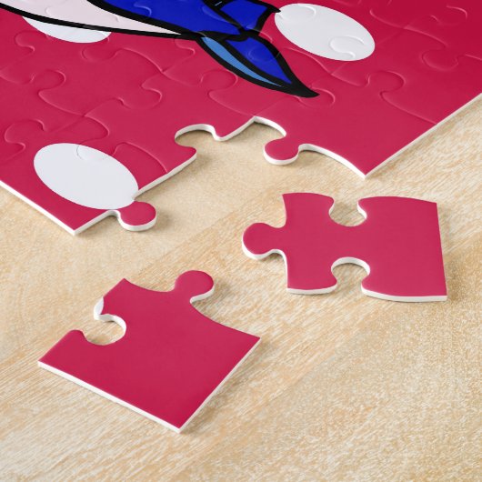 Puzzles Red Blue Sharks (Seite)