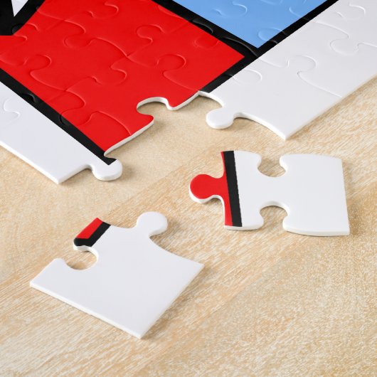 Puzzles Red & Blue Teeth Dentist (Seite)