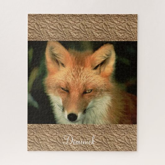 Puzzles Red Fox (Vertikal)