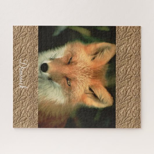 Puzzles Red Fox (Horizontal)