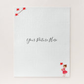 Puzzles Red Hearts (Vertikal)