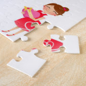 Puzzles Red Hearts (Seite)