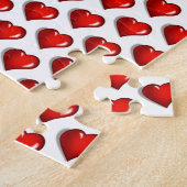 Puzzles Red Hearts Happy Valentine's Day (Seite)