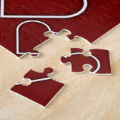 Puzzles Red White Hearts (Seite)