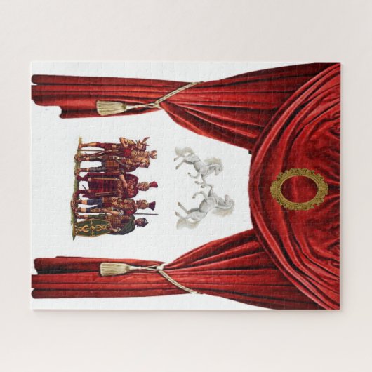 Puzzles Romans (Horizontal)