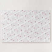 Puzzles Rosa Herzen (Horizontal)