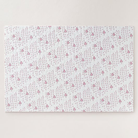 Puzzles Rosa Herzen (Horizontal)