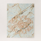 Puzzles Rose Marmor (Vertikal)