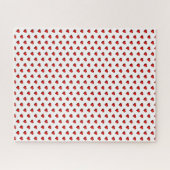 Puzzles Rote Herzen Frohen Valentinstag (Horizontal)