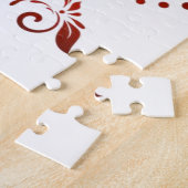 Puzzles Rote Rose (Seite)