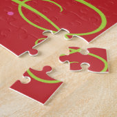 Puzzles Rotes Dreieck (Seite)