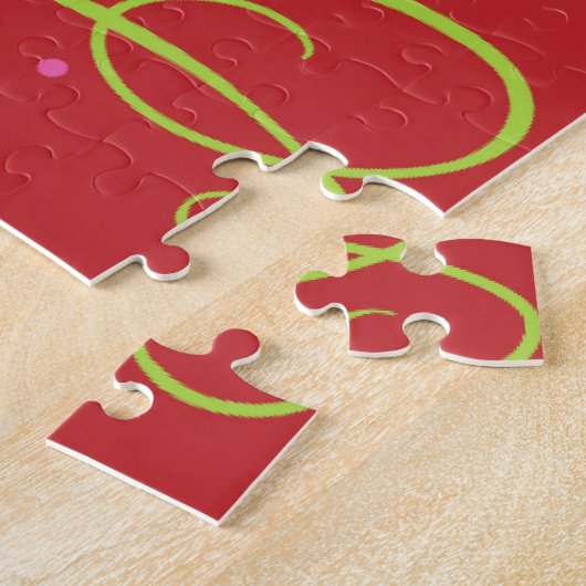 Puzzles Rotes Dreieck (Seite)