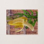 Puzzles Rustic Wood Banana (Horizontal)