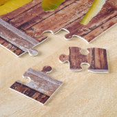 Puzzles Rustic Wood Banana (Seite)