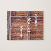 Puzzles Rustic Wood Zuhause Sweet Zuhause (Horizontal)