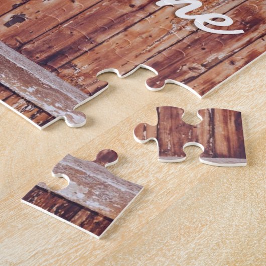 Puzzles Rustic Wood Zuhause Sweet Zuhause (Seite)