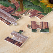 Puzzles Rustikale Holzbläser (Seite)