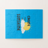 Puzzles schaffen Ihren eigenen Sonnenschein (Horizontal)