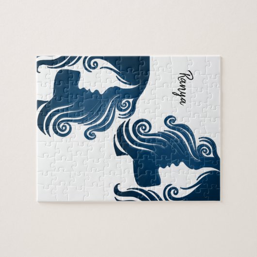 Puzzles Schönheitssalon (Horizontal)