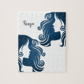 Puzzles Schönheitssalon (Vertikal)