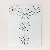 Puzzles Schwarz & Weiß Punkte (Vertikal)