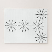 Puzzles Schwarz & Weiß Punkte (Horizontal)