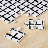 Puzzles Schwarzes Klavier (Seite)