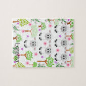 Puzzles Sheep Trees (Horizontal)