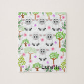 Puzzles Sheep Trees (Vertikal)