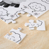 Puzzles Sheep Wolken Sun (Seite)