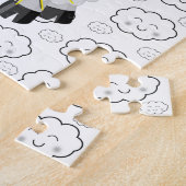 Puzzles Sheep Wolken Sun (Seite)