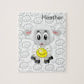 Puzzles Sheep Wolken Sun (Vertikal)