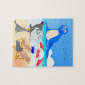 Puzzles Siegel Beach Sand (Horizontal)