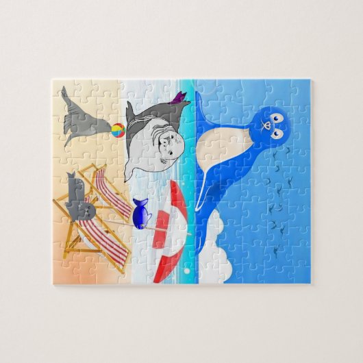 Puzzles Siegel Beach Sand (Horizontal)