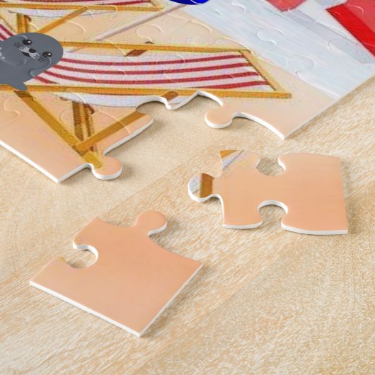 Puzzles Siegel Beach Sand (Seite)