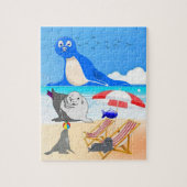 Puzzles Siegel Beach Sand (Vertikal)
