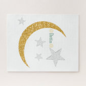 Puzzles Silver Stars Gold Moon (Horizontal)