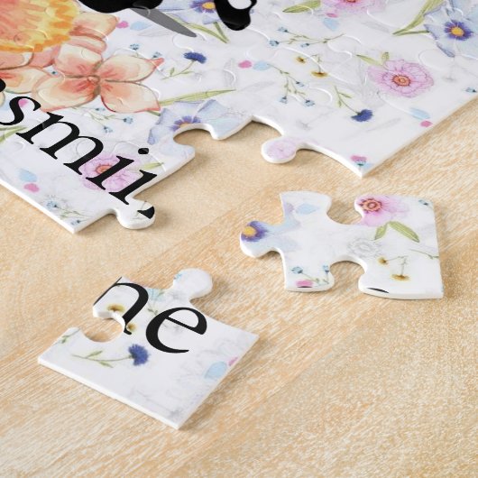 Puzzles Skaten Floral (Seite)