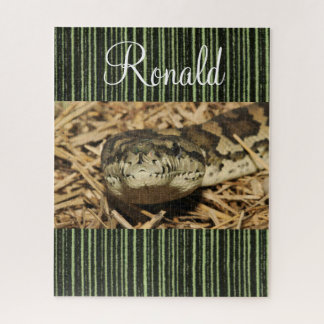 Puzzles Snake Green