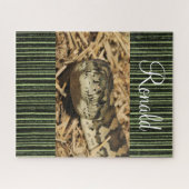 Puzzles Snake Green (Horizontal)