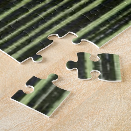 Puzzles Snake Green (Seite)