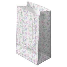Puzzles - Sommerumriss Weißen Hintergrund Kleine Geschenktüte