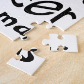 Puzzles Spielen wir unseren Lieblings-Sport-Fußbal (Seite)