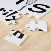 Puzzles Spielen wir unseren Lieblingssport Tennis (Seite)