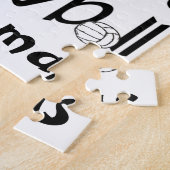 Puzzles Spielen wir unseren Lieblingssport Volleyb (Seite)