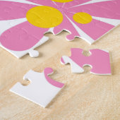 Puzzles Spring Carrots Bunny Rabbit Floral (Seite)