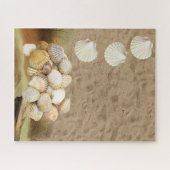 Puzzles Strand Muscheln (Horizontal)