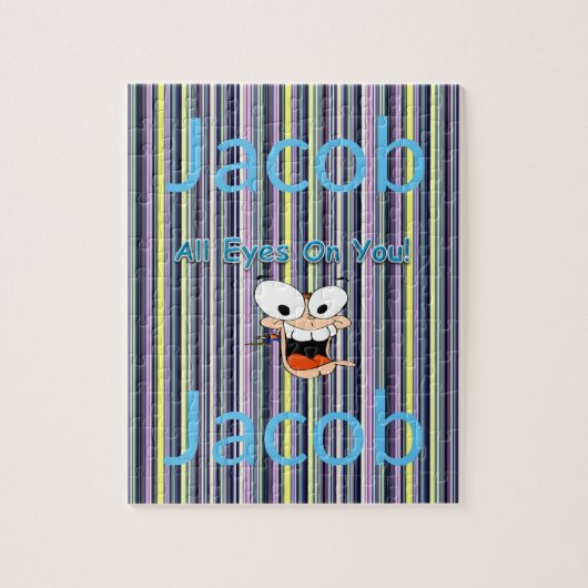 Puzzles Streifen (Vertikal)